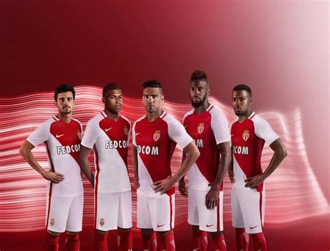 nike as monaco trainingspak heren 2016-2017|as monaco 2016 17 kits.